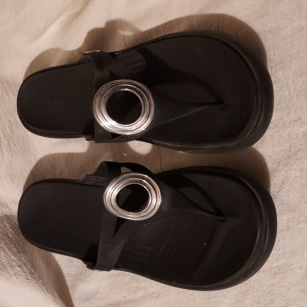 Crocs sandals